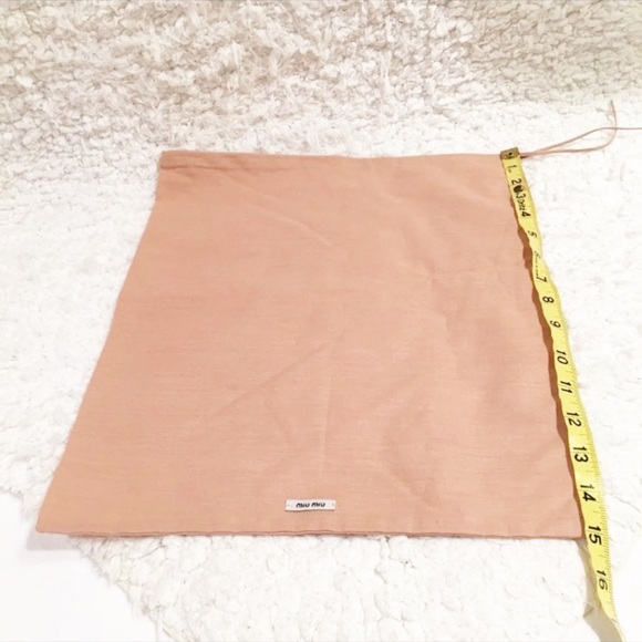 AUTHENTIC Miu Miu Dustbag SFH - Picture 3 of 4